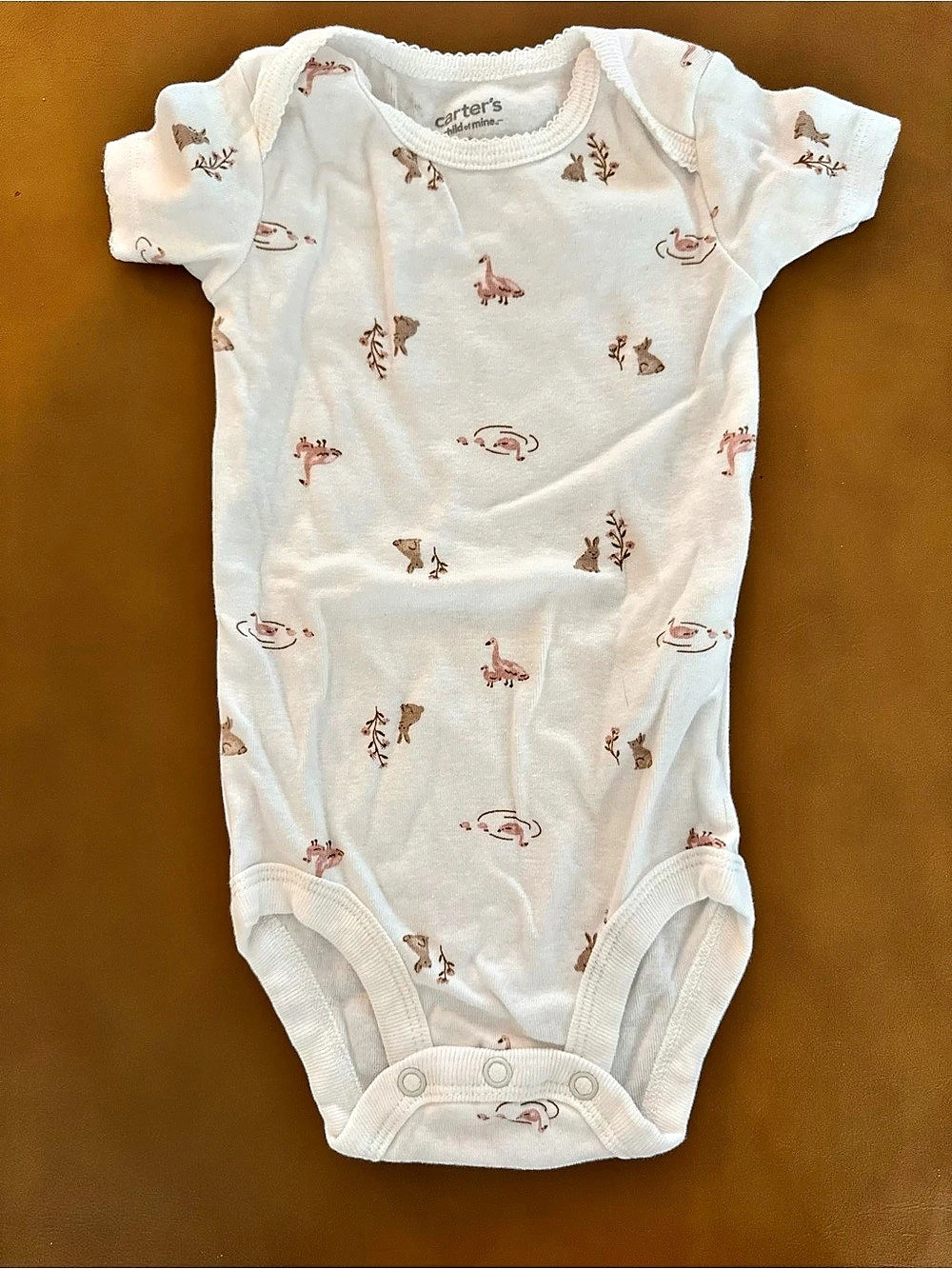 Carter's Baby Animal Print Bodysuit Baby 6-9M